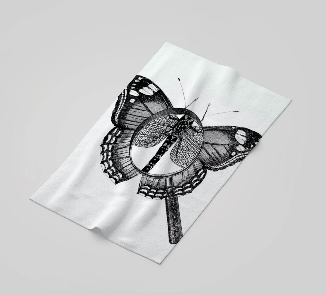 Loeping Good (Butterfly) telo mare da BlauMaschine