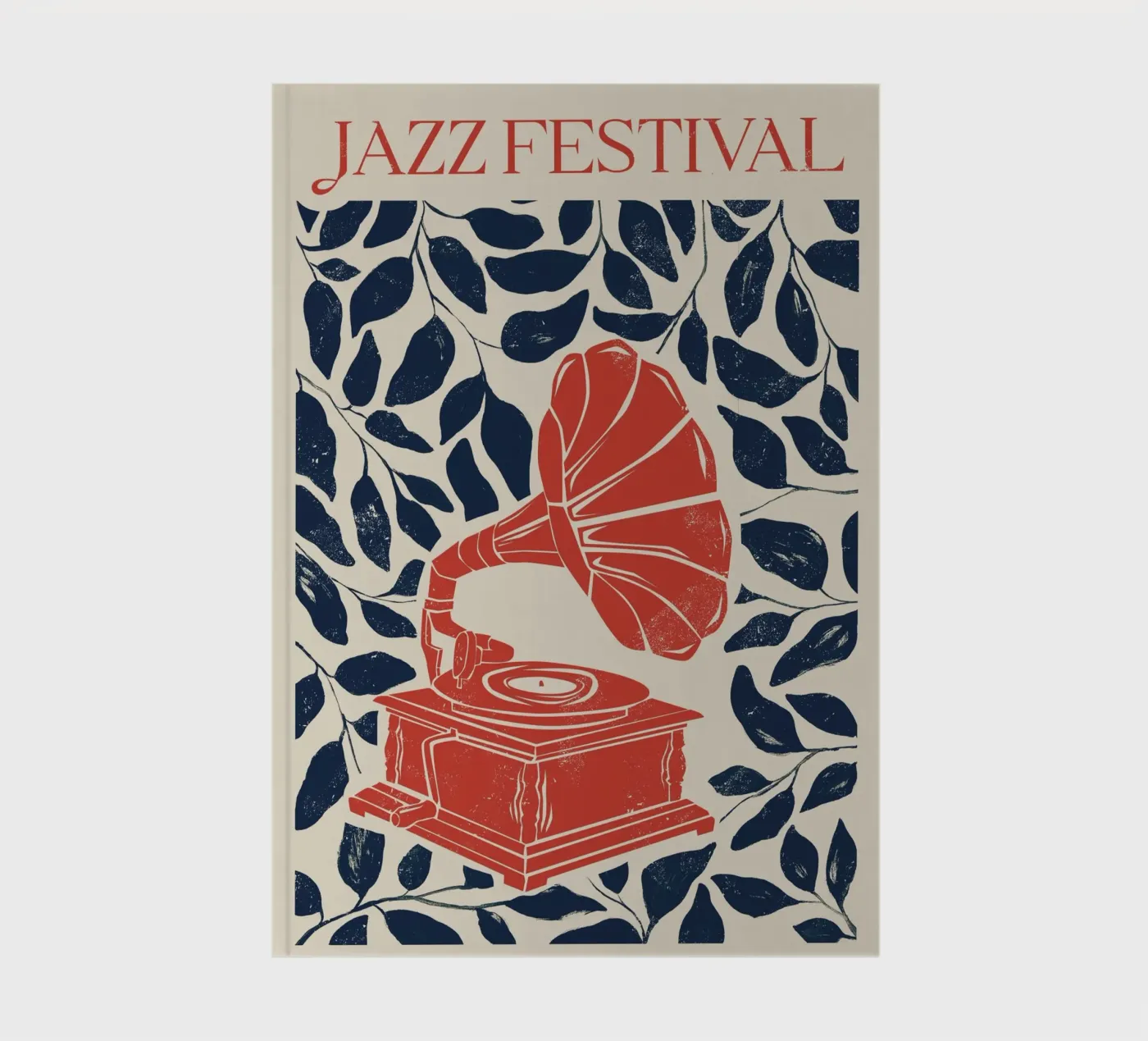 Gramaphone notebook by Indigo Rain