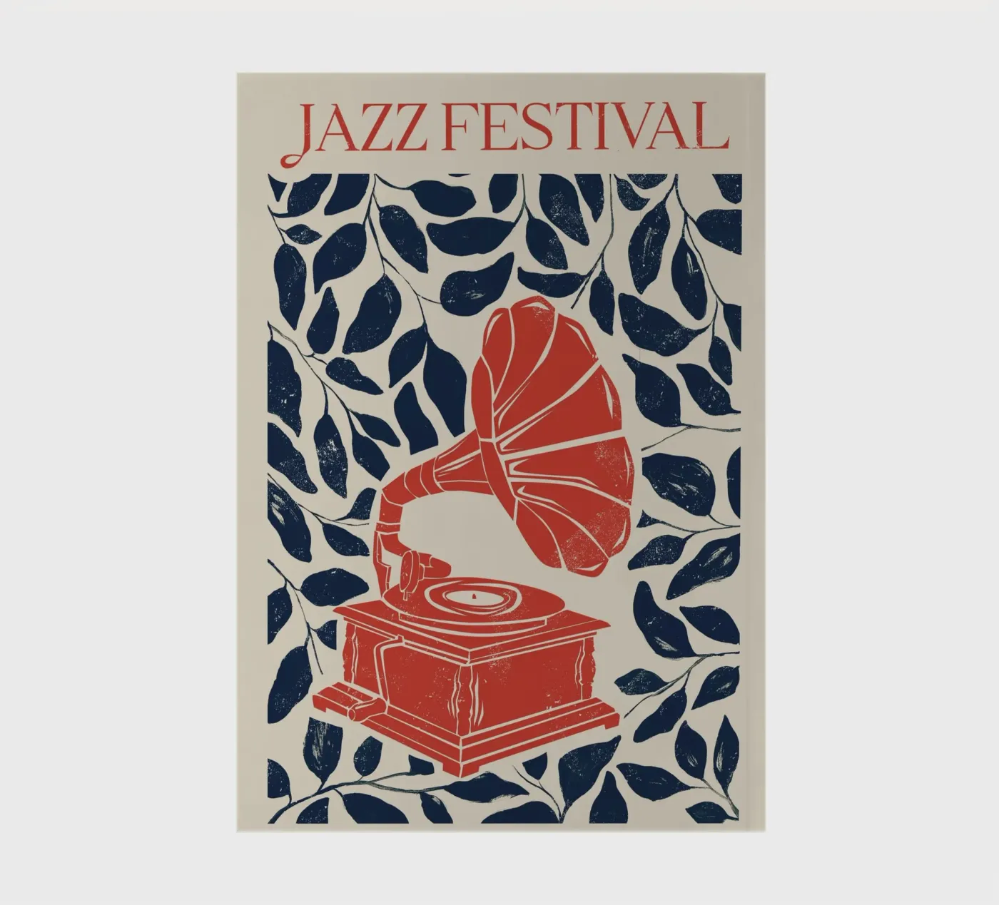 Gramaphone notebook by Indigo Rain