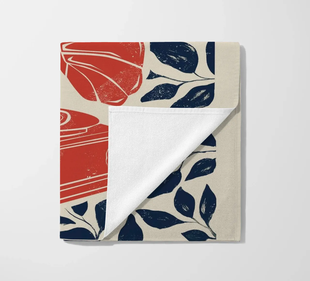 Grammofono telo mare da Indigo Rain