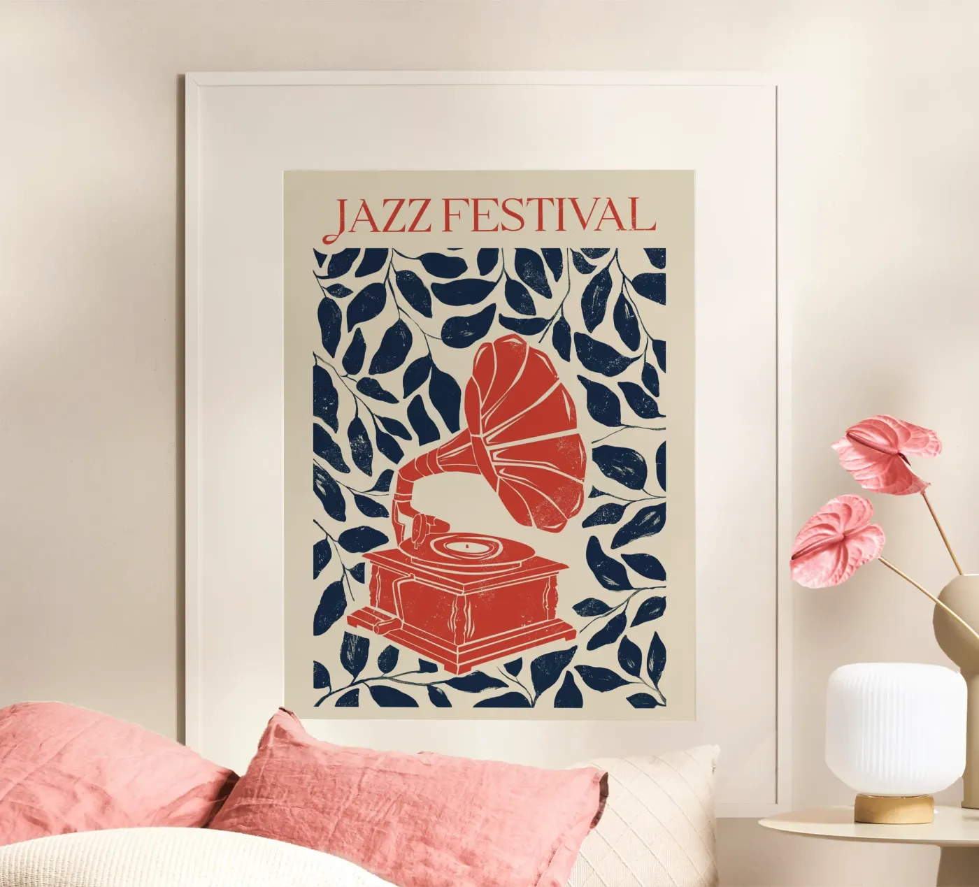 Gramaphone poster da Indigo Rain