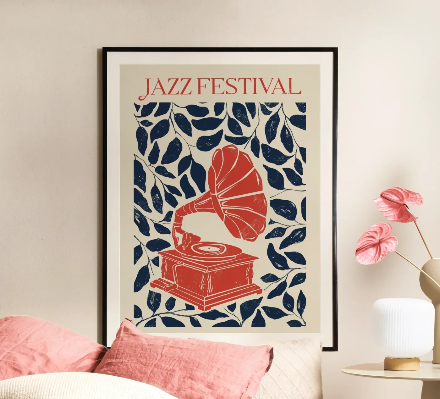 Gramaphone poster da Indigo Rain