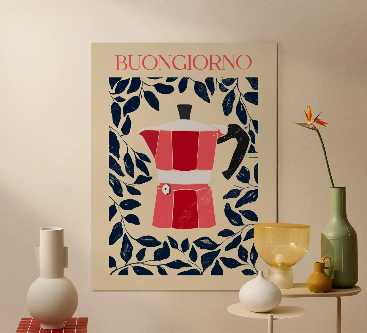 Goedemorgen poster van Indigo Rain