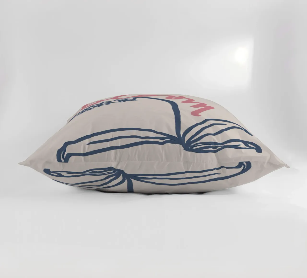 Bloom - Floral Line Art cuscino da Magnific