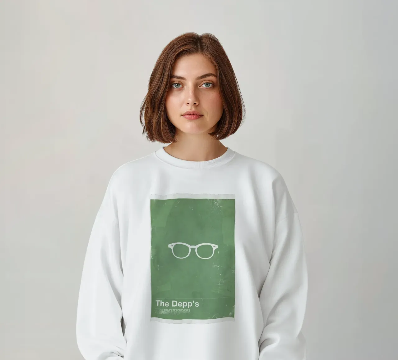 Framework Depp Sweatshirt von Moxy Creative House