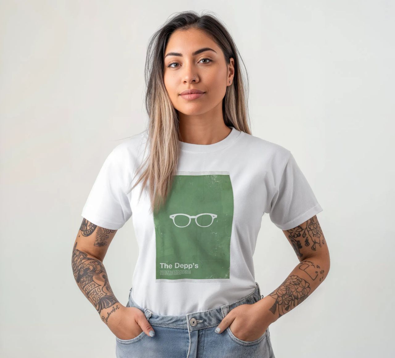 Framework Depp camiseta de Moxy Creative House