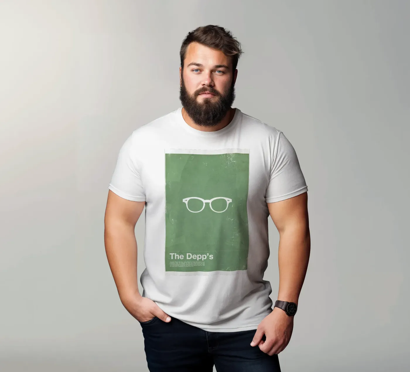 Framework Depp t-shirt van Moxy Creative House