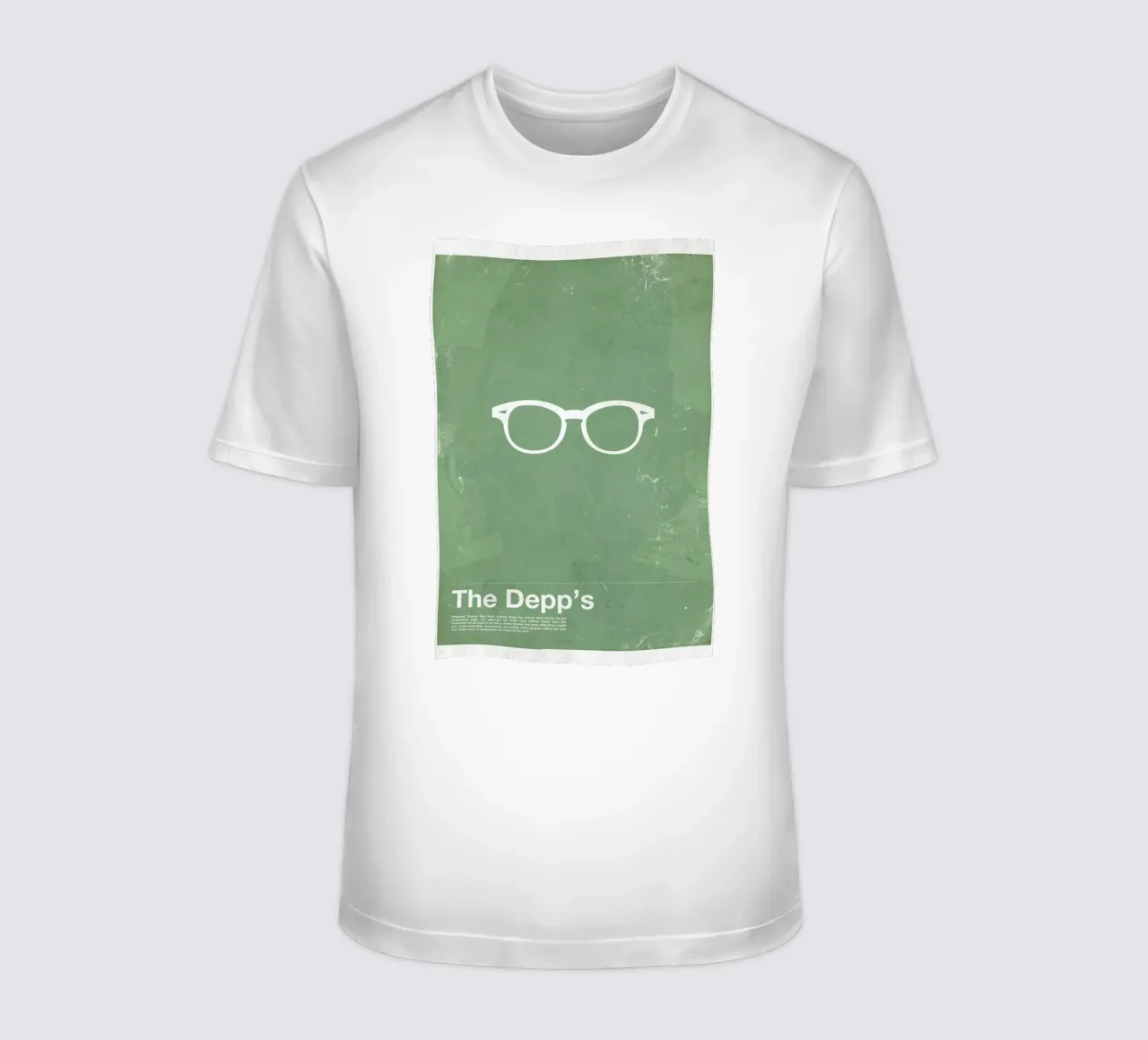 Framework Depp t-shirt da Moxy Creative House