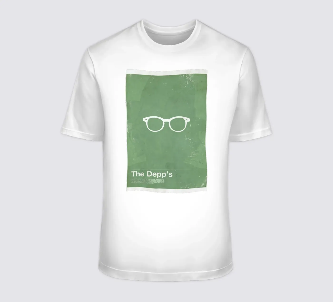 Framework Depp t-shirt da Moxy Creative House