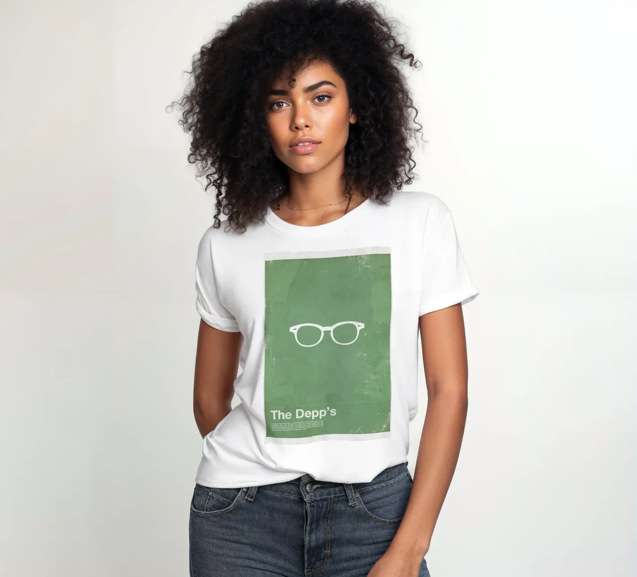 Framework Depp t-shirt da donna da Moxy Creative House