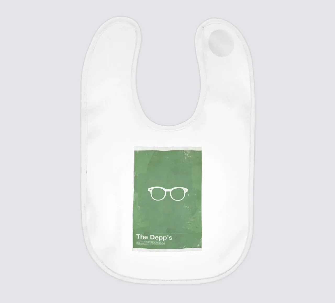 Framework Depp baby slabbetje van Moxy Creative House