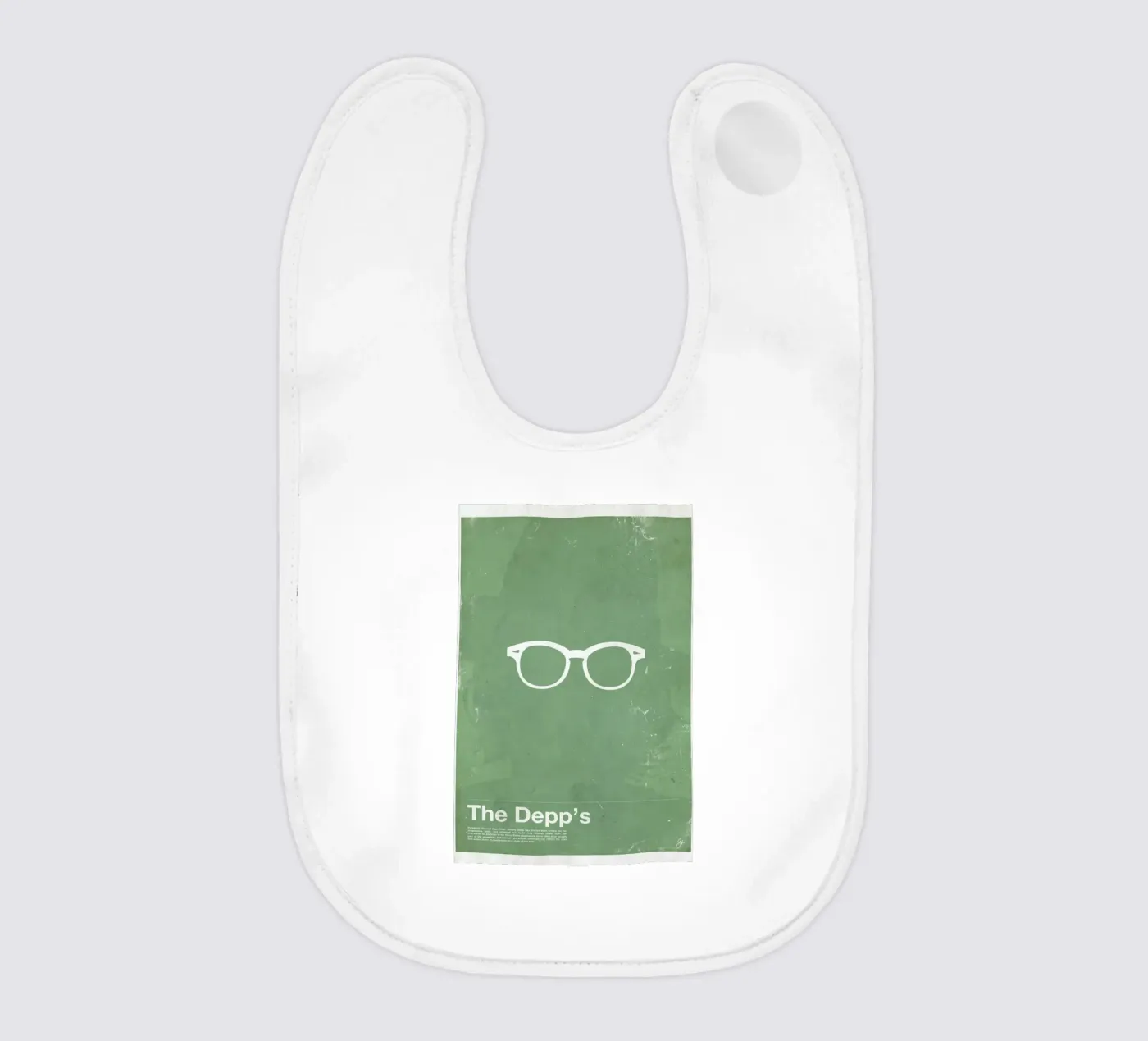 Framework Depp Babylätzchen von Moxy Creative House