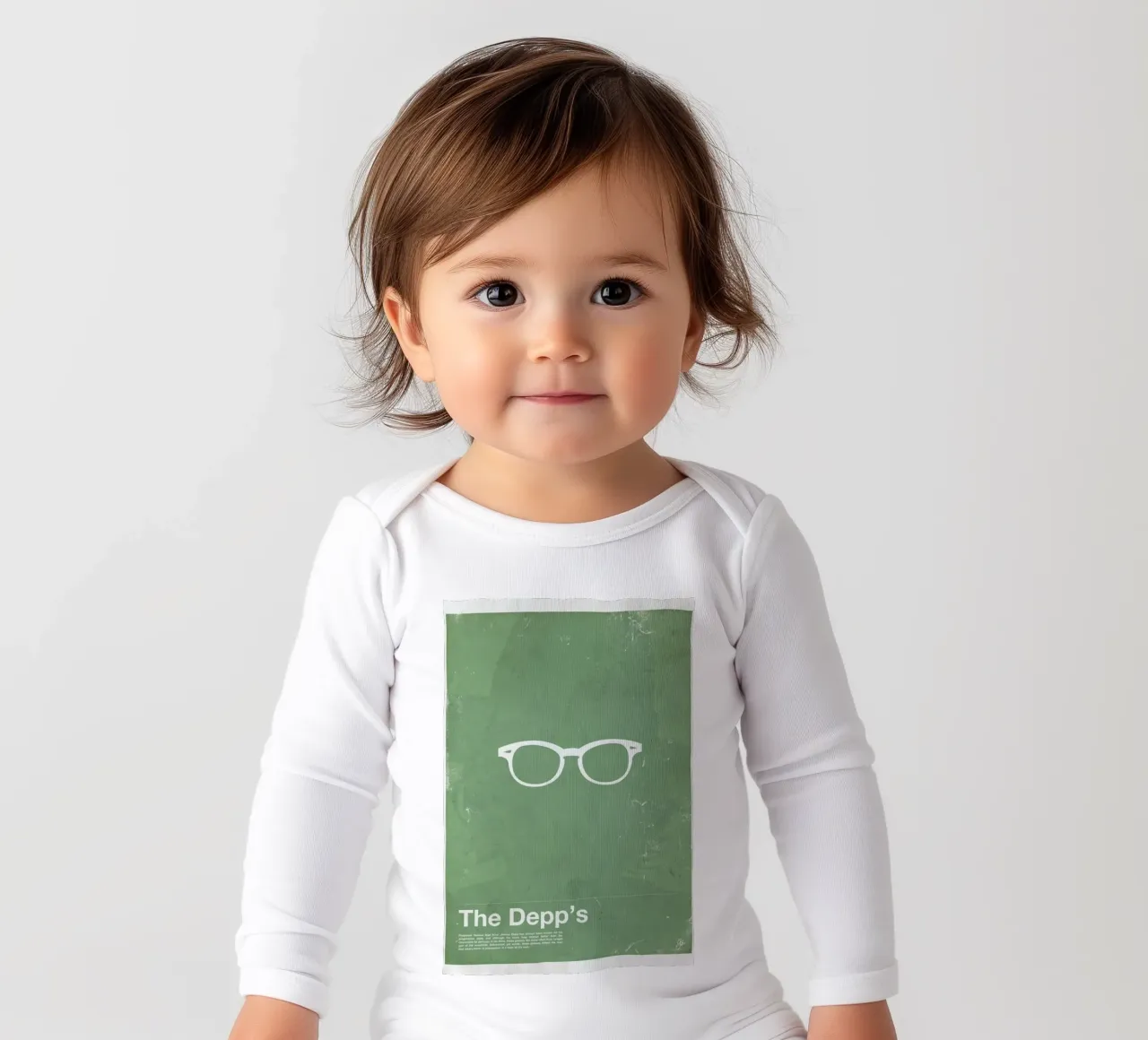 Framework Depp body neonato maniche lunghe da Moxy Creative House