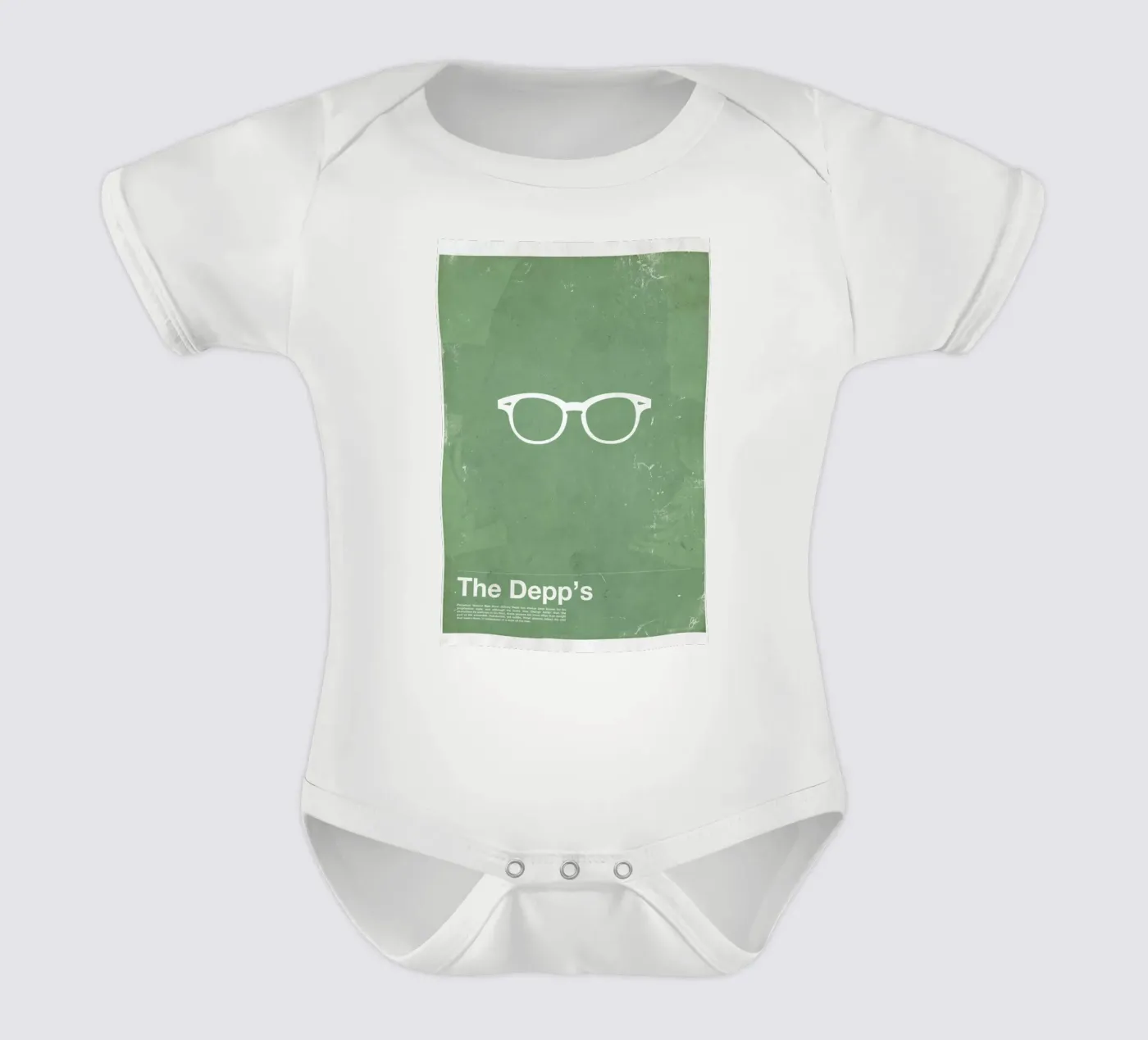 Framework Depp babyrompertje korte mouwen van Moxy Creative House