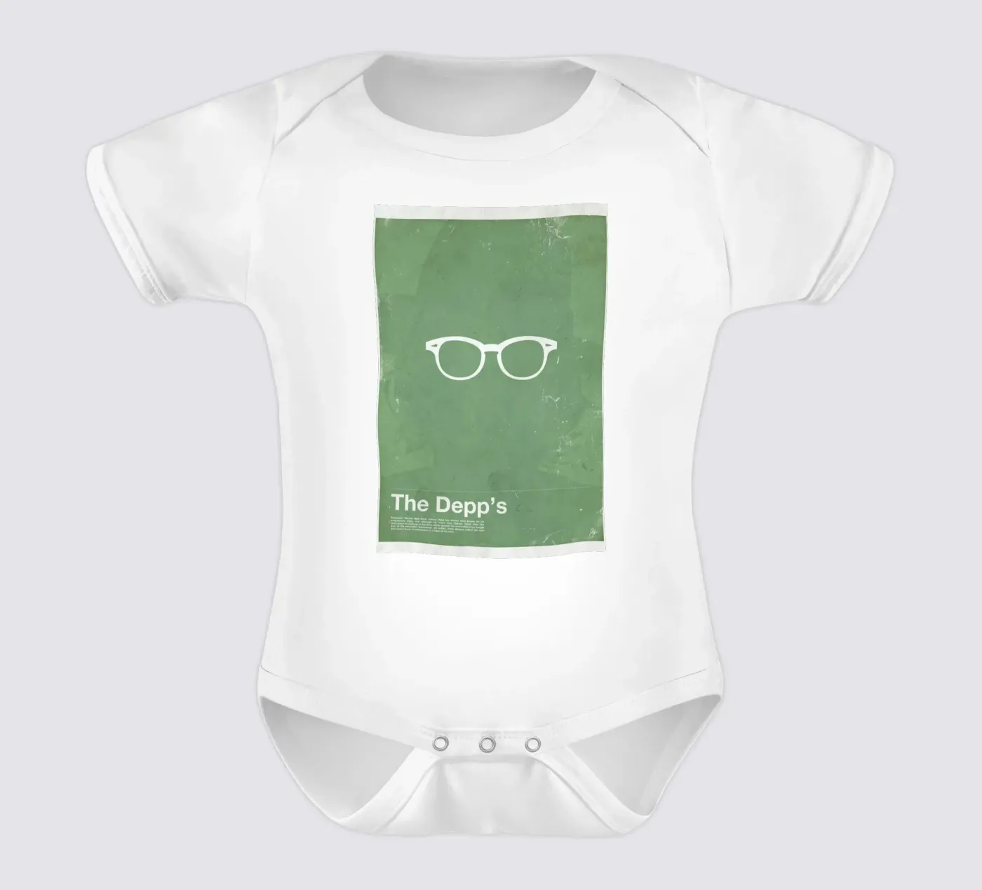 Framework Depp body neonato maniche corte da Moxy Creative House