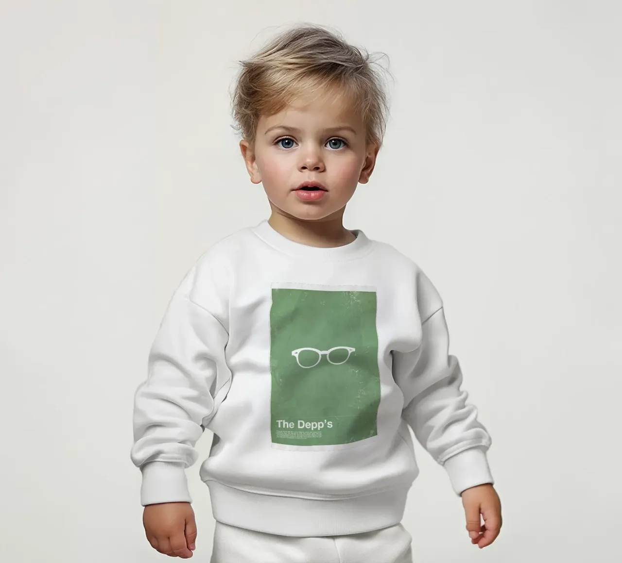 Framework Depp baby sweatshirt by Moxy Creative House