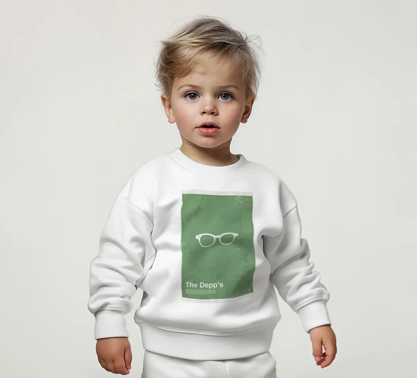 Framework Depp felpa neonato da Moxy Creative House