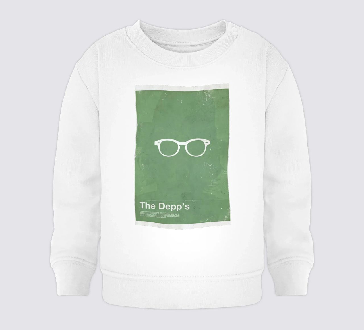 Framework Depp sudadera de bebé de Moxy Creative House