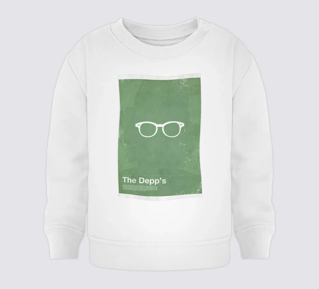 Framework Depp baby sweatshirt by Moxy Creative House