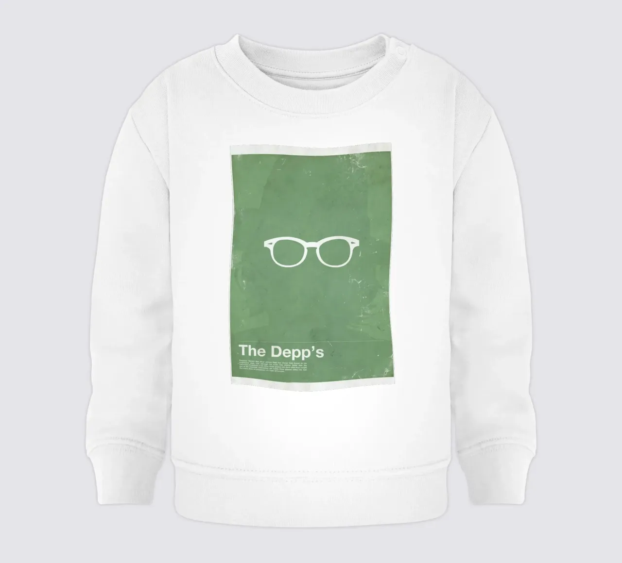 Framework Depp sweat pour bébé de Moxy Creative House