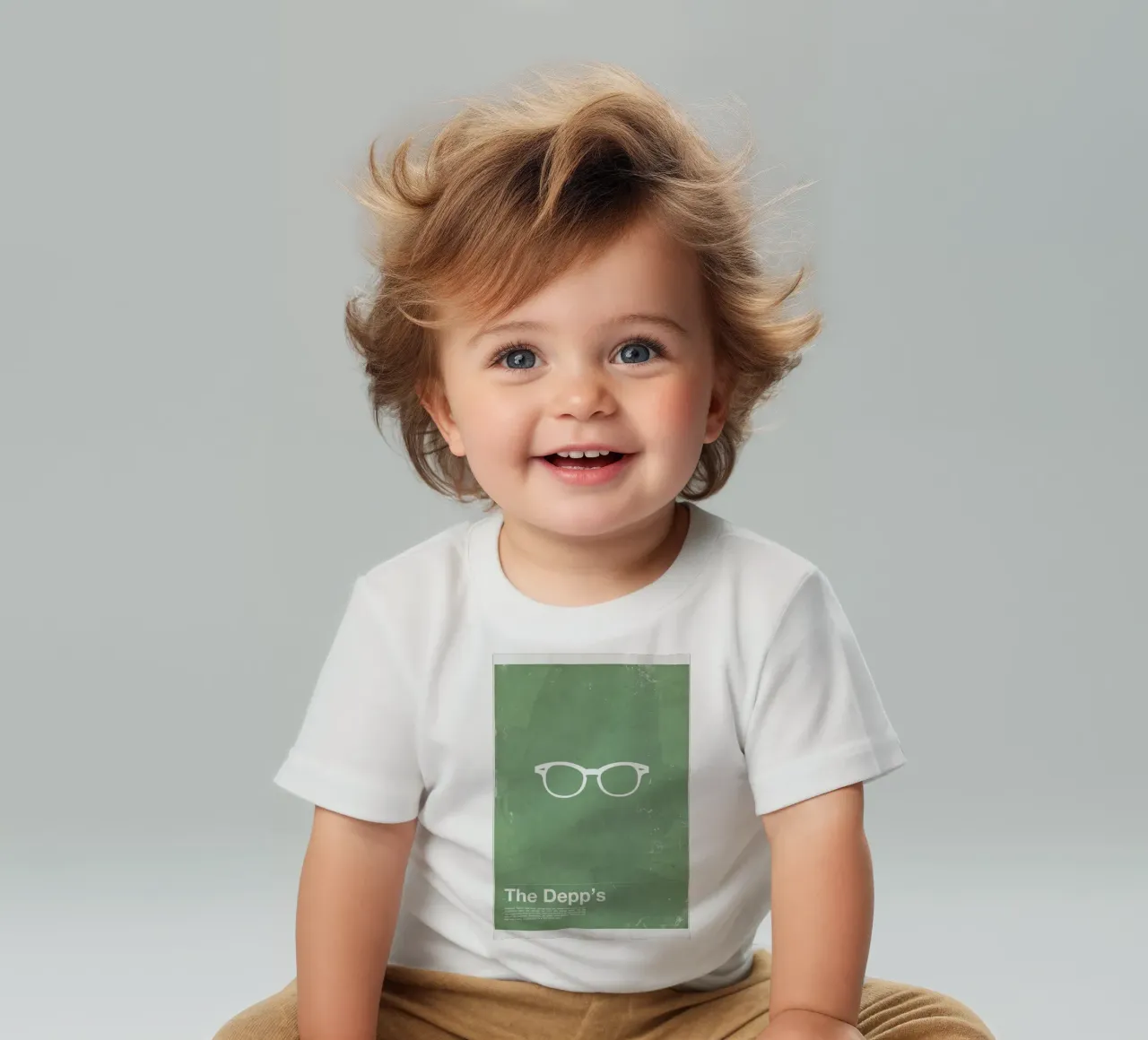 Framework Depp camiseta de bebé de Moxy Creative House