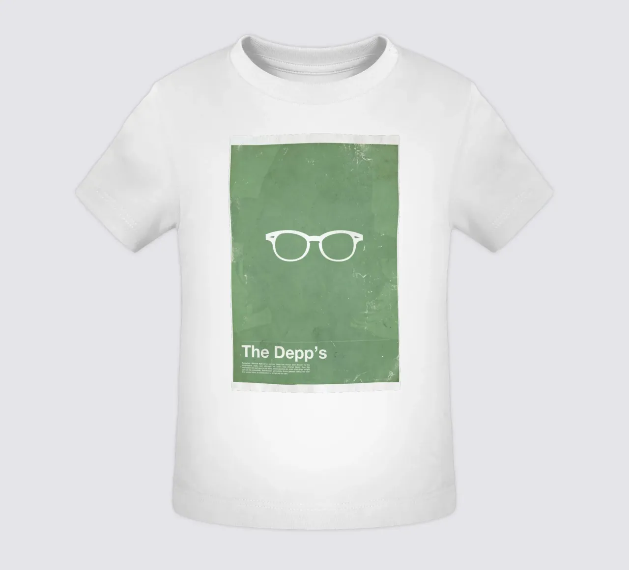 Framework Depp maglietta neonato da Moxy Creative House