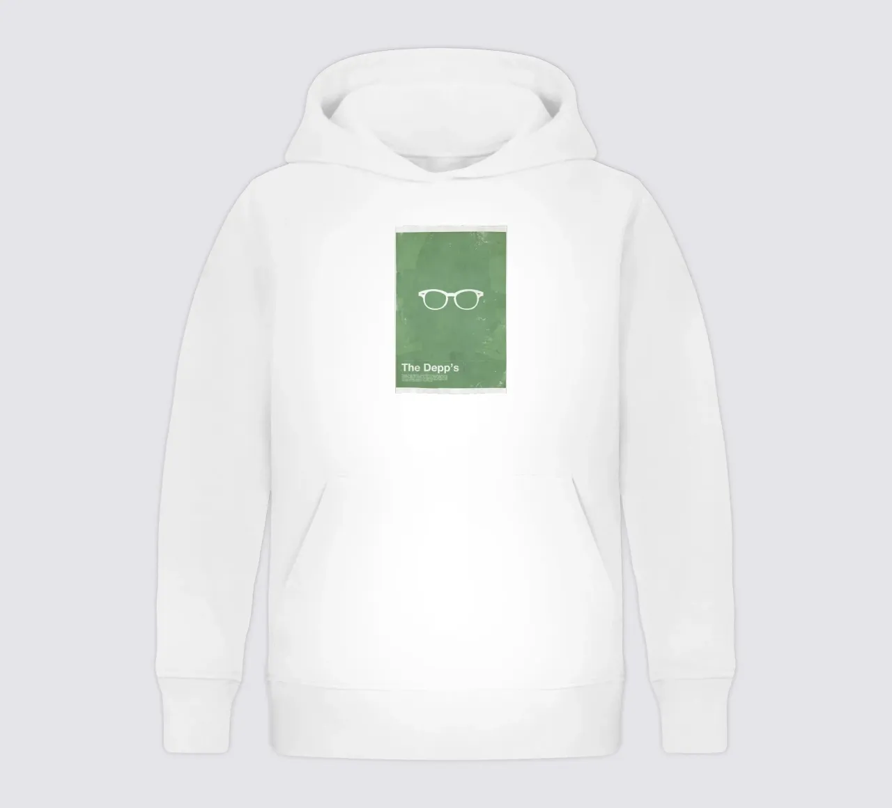 Framework Depp felpa bambino con cappuccio da Moxy Creative House