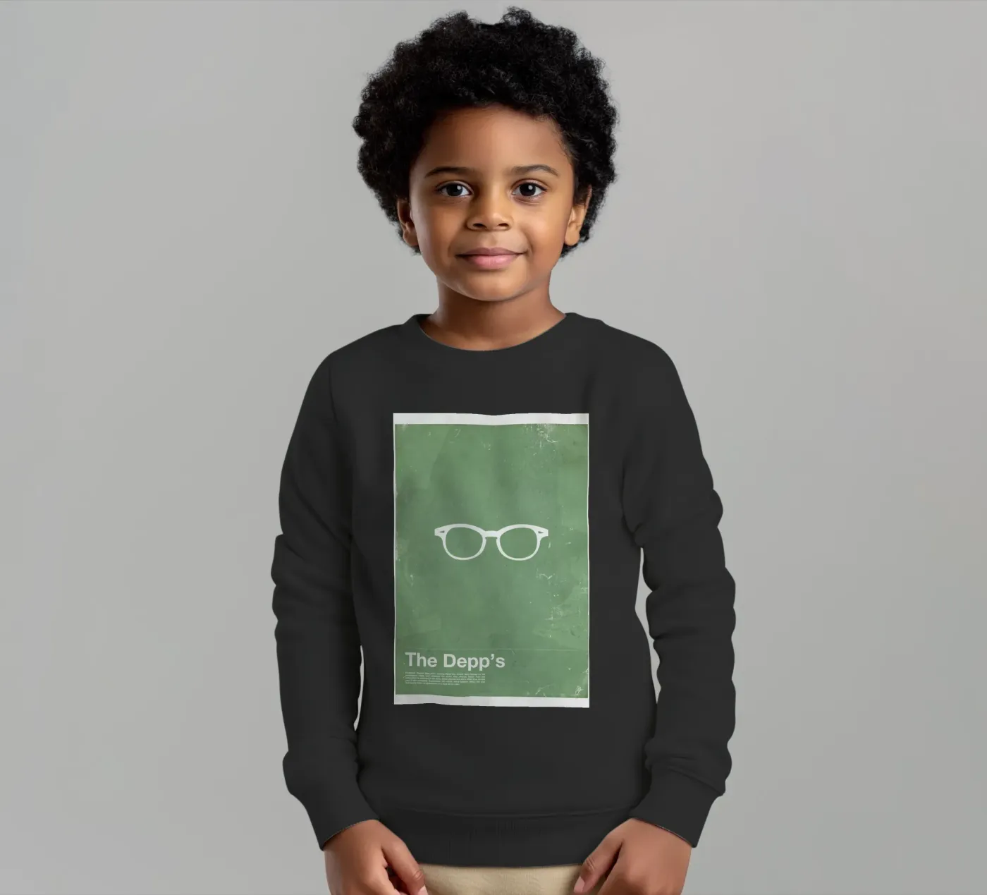 Framework Depp kinder sweatshirt van Moxy Creative House