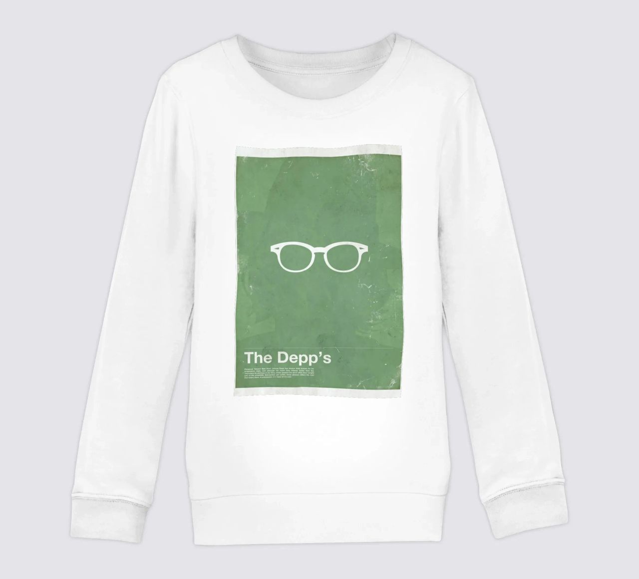 Framework Depp felpa bambino da Moxy Creative House