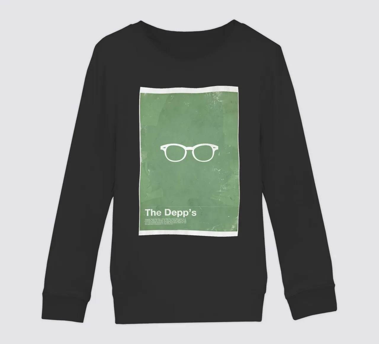 Framework Depp felpa bambino da Moxy Creative House