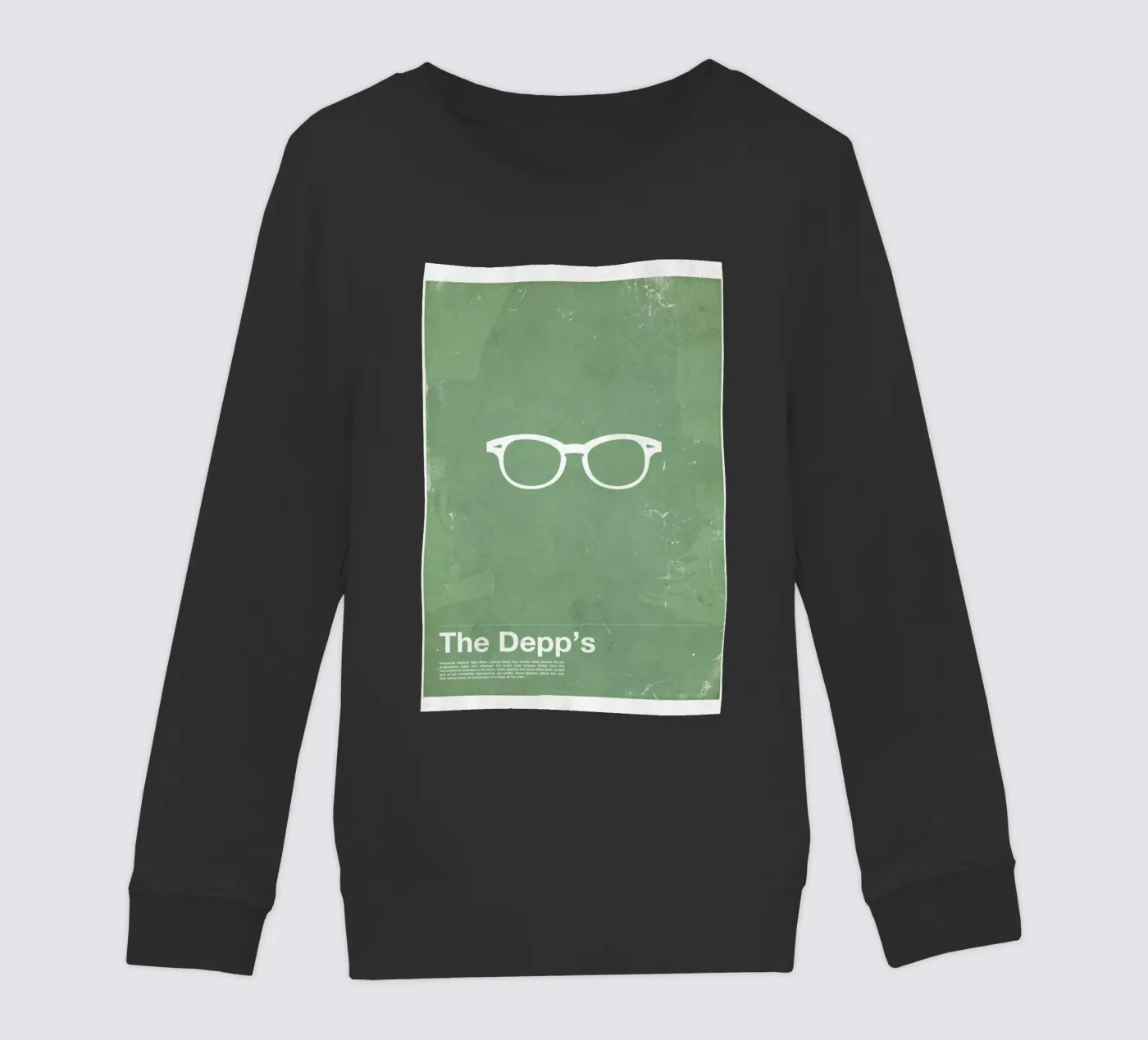 Framework Depp kinder sweatshirt van Moxy Creative House