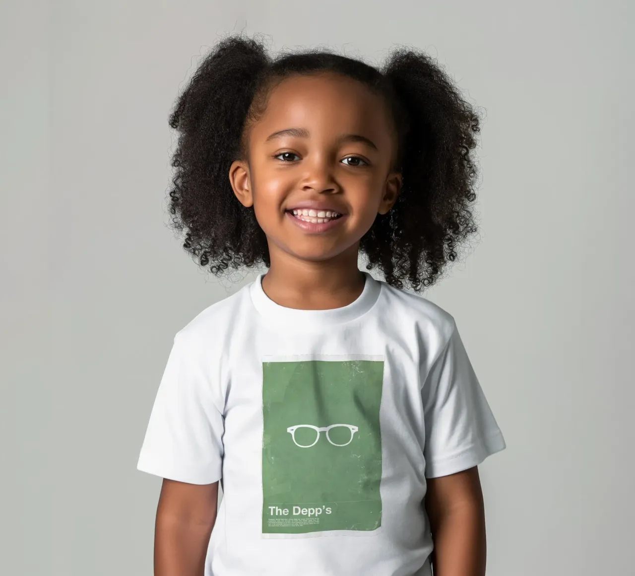 Framework Depp t-shirt bambini da Moxy Creative House