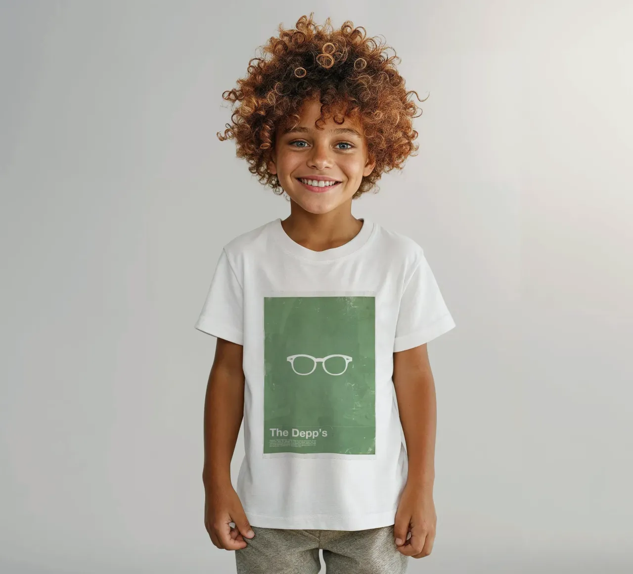 Framework Depp t-shirt bambini da Moxy Creative House