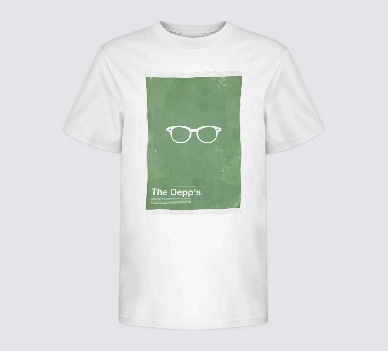 Framework Depp t-shirt bambini da Moxy Creative House