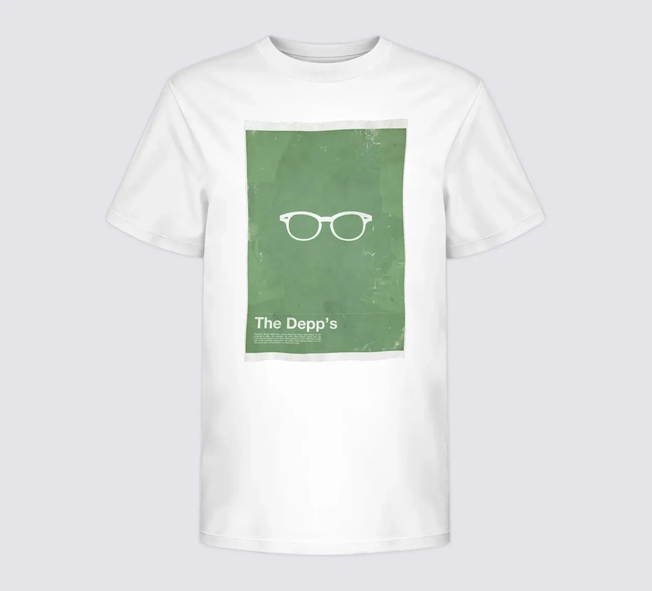 Framework Depp t-shirt bambini da Moxy Creative House