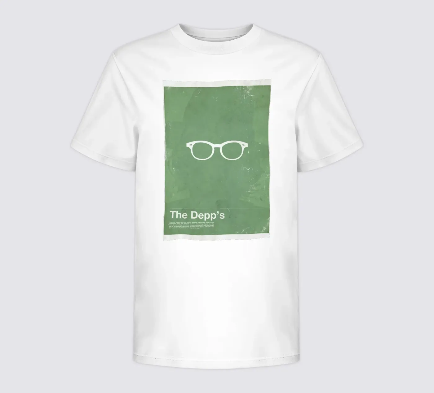 Framework Depp kinder t-shirt van Moxy Creative House
