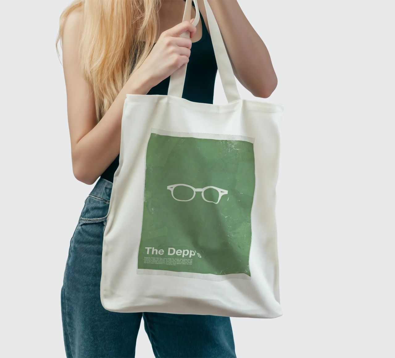 Framework Depp borsa in juta da Moxy Creative House