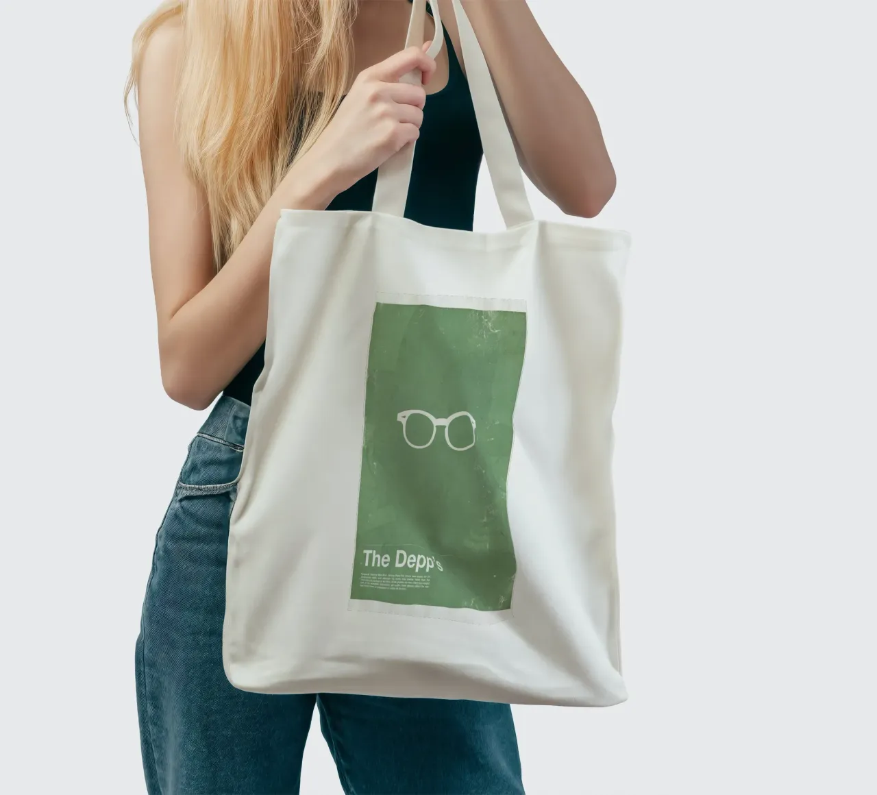 Framework Depp tote bag de Moxy Creative House