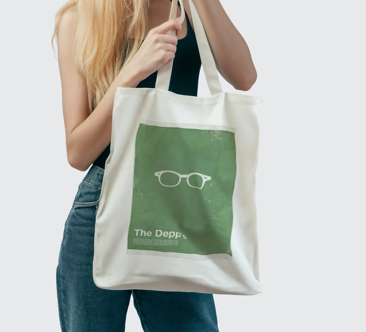 Framework Depp tote bag de Moxy Creative House