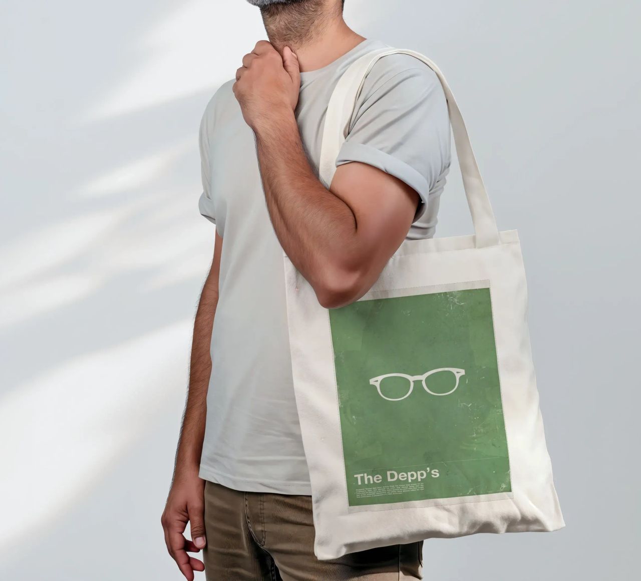 Framework Depp borsa in juta da Moxy Creative House