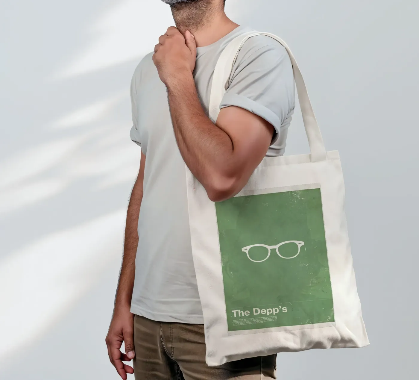 Framework Depp tote bag de Moxy Creative House