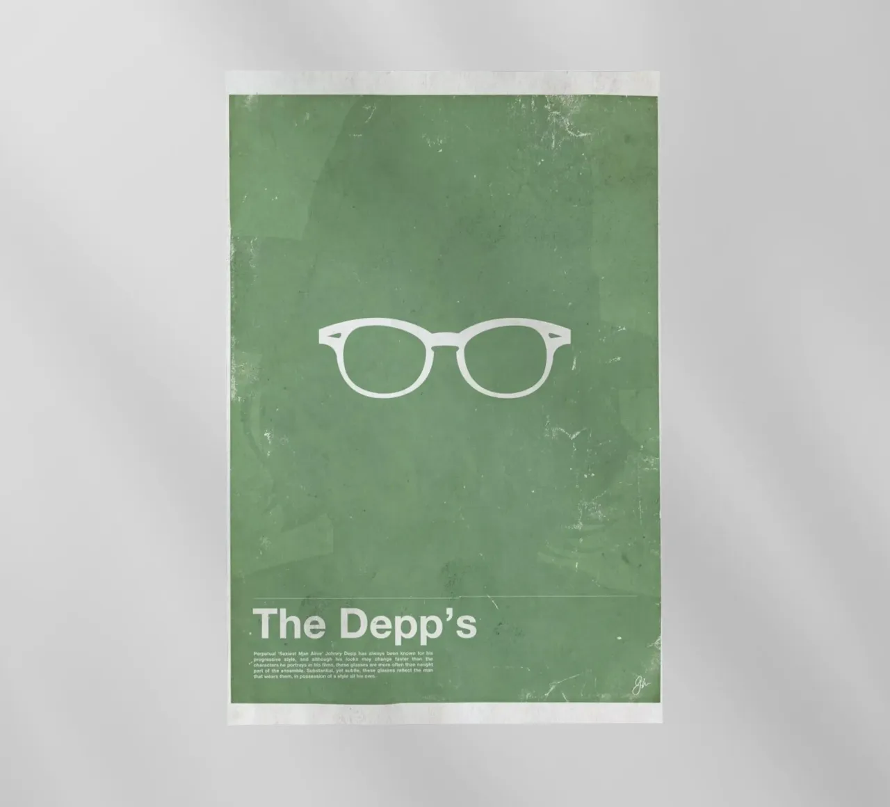 Framework Depp pellicola backlit da Moxy Creative House