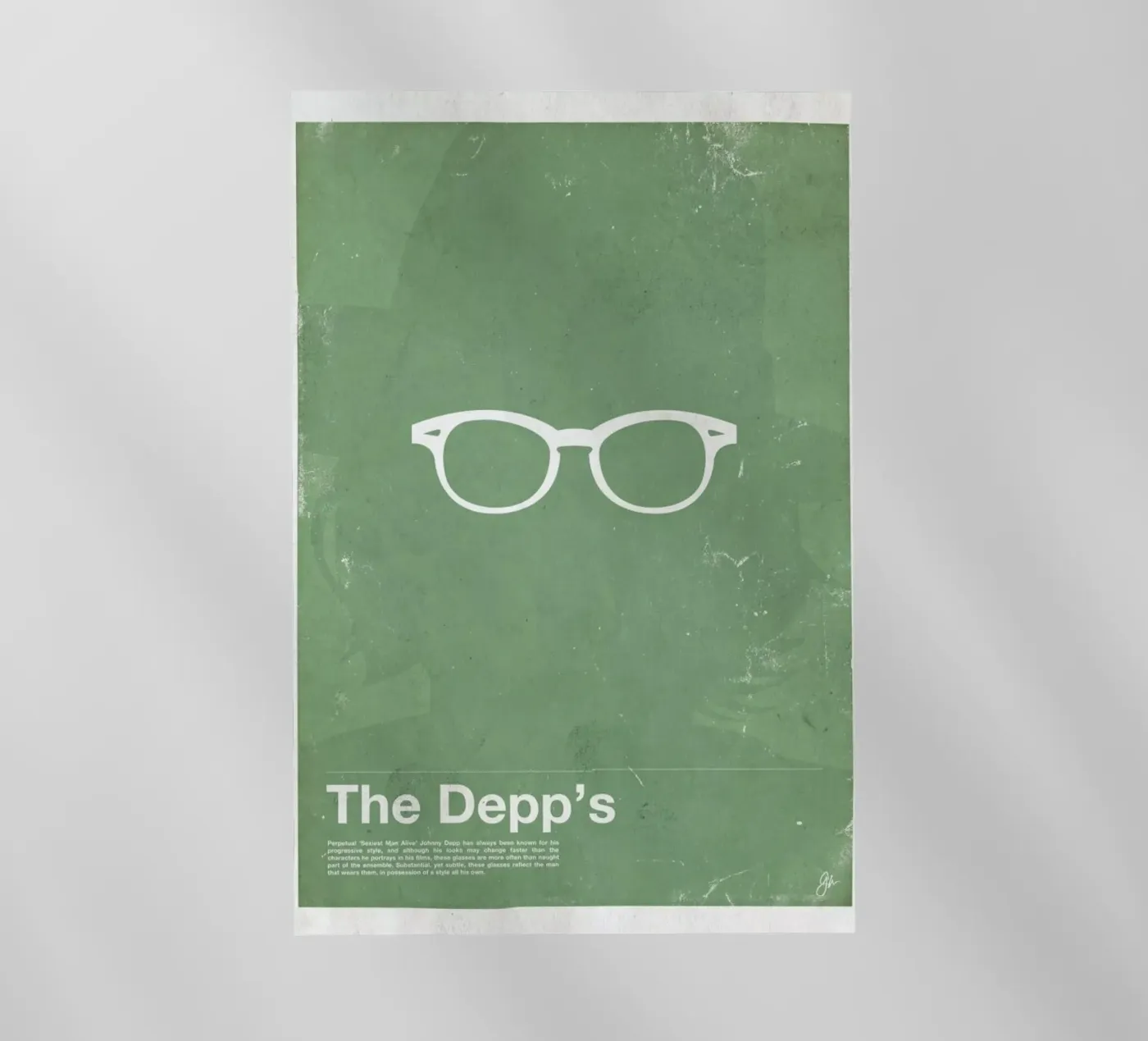 Framework Depp film rétro-éclairé de Moxy Creative House