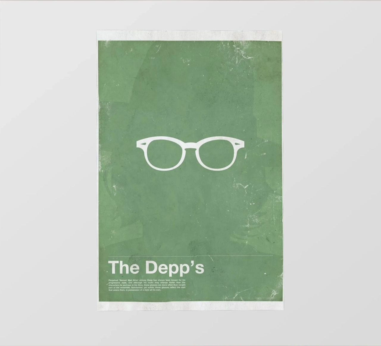 Framework Depp pellicola backlit da Moxy Creative House