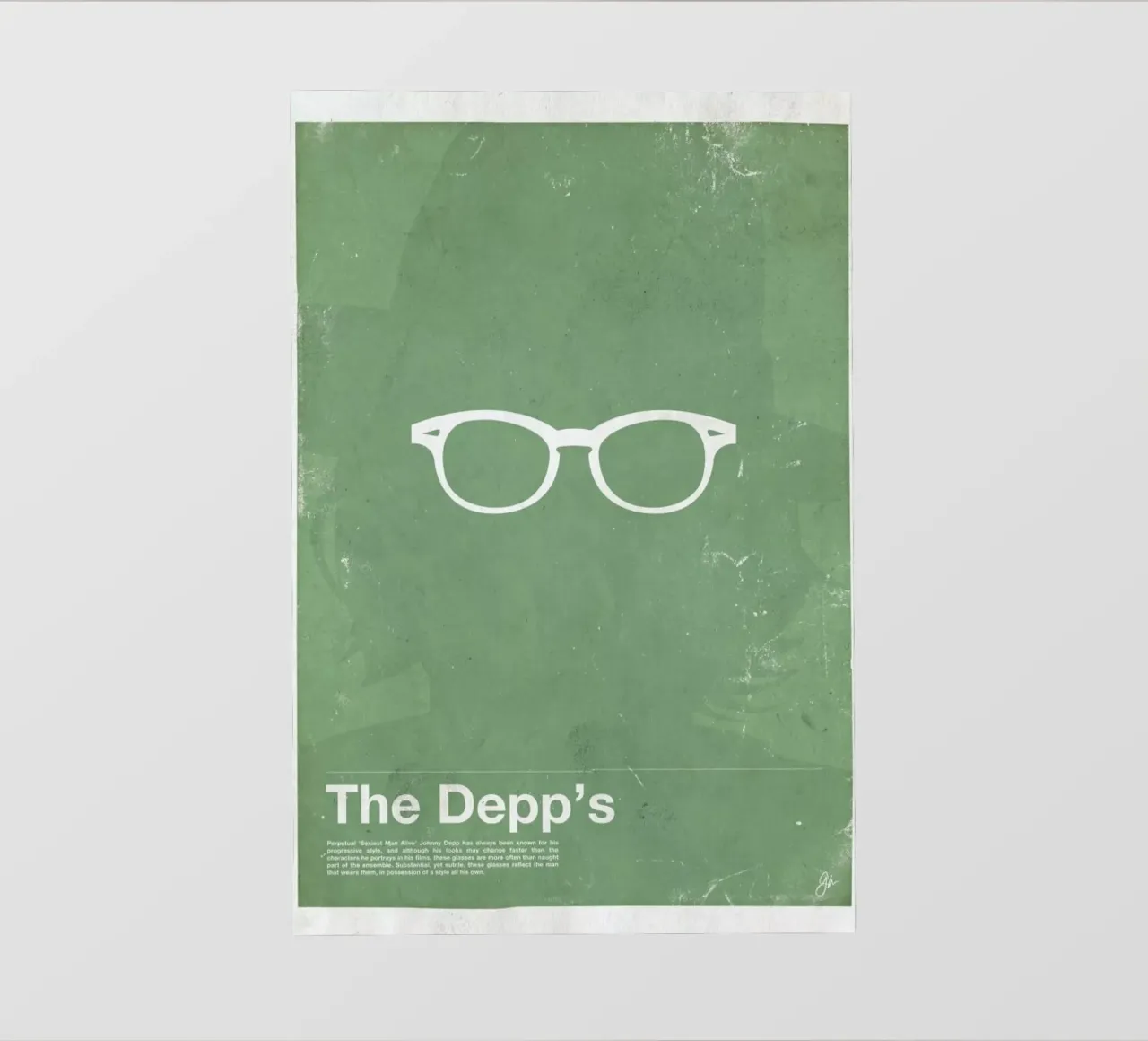 Framework Depp pellicola backlit da Moxy Creative House