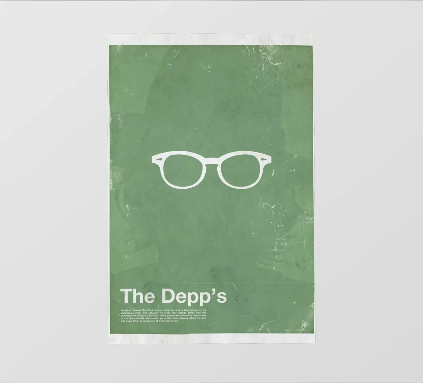 Framework Depp film rétro-éclairé de Moxy Creative House