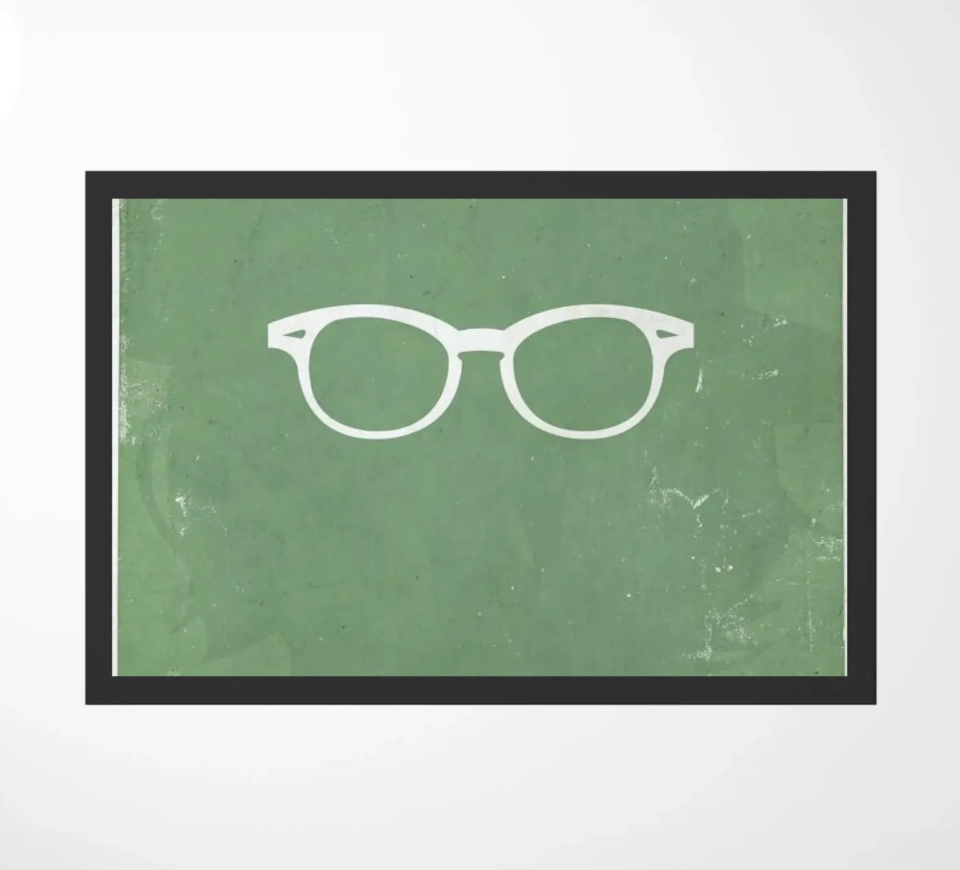 Framework Depp doormat by Moxy Creative House