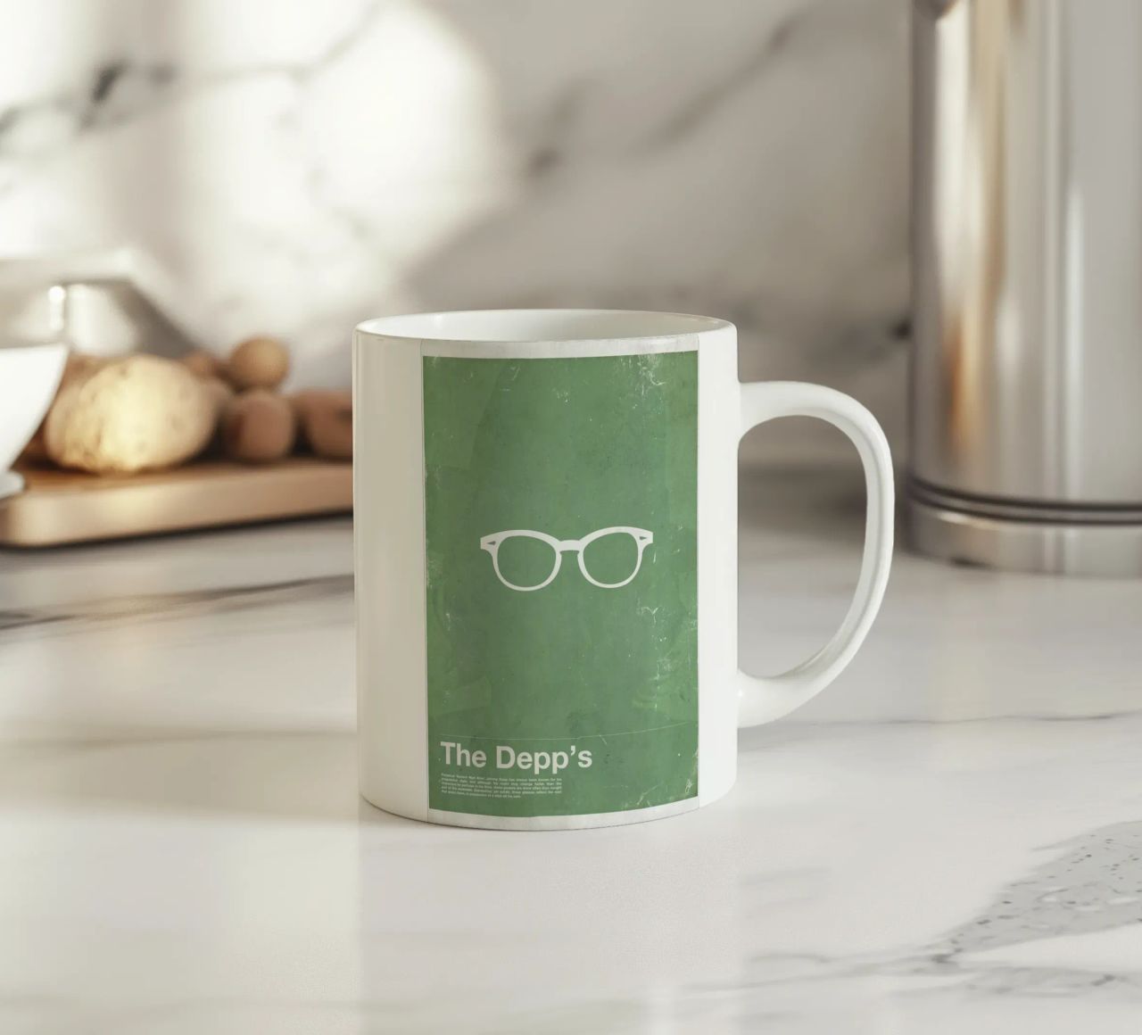 Framework Depp tazza in ceramica da Moxy Creative House