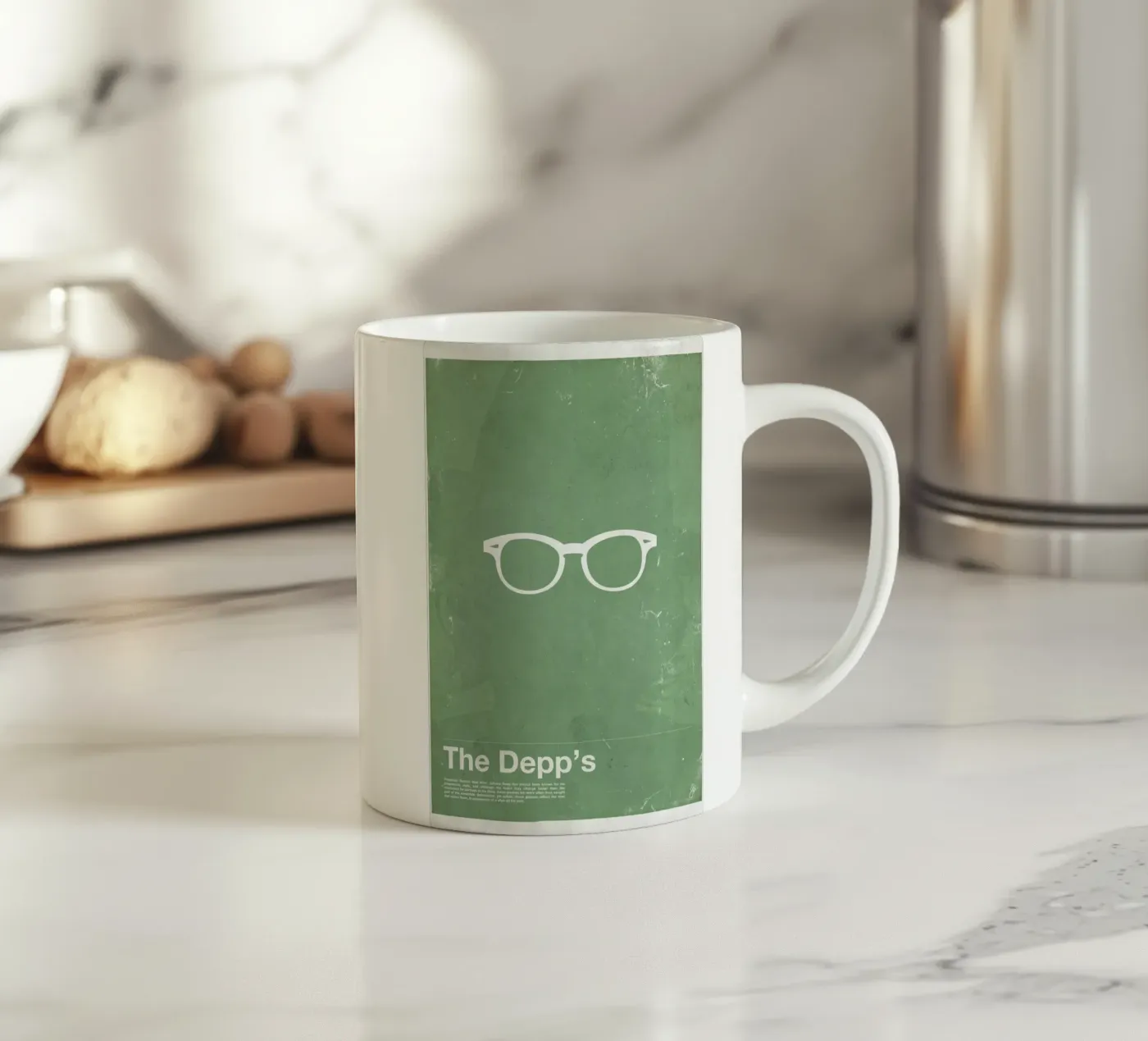 Framework Depp mug en céramique de Moxy Creative House
