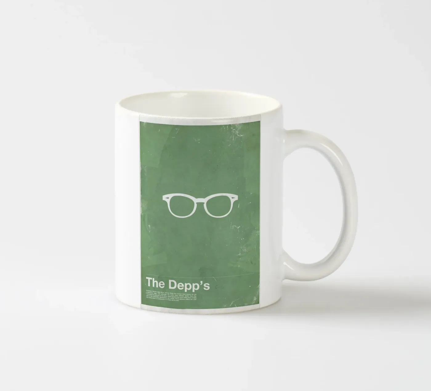 Framework Depp mug en céramique de Moxy Creative House